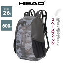 リュック メンズ おしゃれ HEAD ヘッド Dパック hd-0009 26L A4 通勤 通学 メンズ 大容量 黒 ブラック 迷彩 カモフラ 男子 中学生 高...