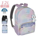 リュック キッズ 女の子 おしゃれ anilet ハチネコポケット リュックサック 12L mcj-614 撥水 A4 小学生 低学年 可愛い 女子 人気 小学...