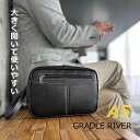 セカンドバッグ メンズ CRADLE RIVER クレイドルリバー セカンドポーチ A5サイズ 25953 合皮 セカンドバック ブランド 男性 小さめ ストラップ付き ファスナー 冠婚葬祭 集金鞄 セカンド バッグ 集金かばん 銀行カバン 集金かばん プレゼント ギフト 黒