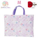 レッスンバッグ 女の子 リトルツインスターズ キキララ キルトレッスンバッグ M qts2-2100 サブバッグ トートバッグ レッスンバック トート お稽古バ...