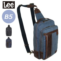 2way リュック メンズ Lee リー symbole 2wayボディバック 320-3262 撥水 ワンショルダー 斜めがけバッグ リュックサック 2wayバッグ 2wayバック おしゃれ 40代 50代 バッグ・小物・ブランド雑貨 バッグ メンズバッグ 2way・3wayバッグ ボディバッグ 斜め掛け はっ水