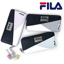 フィラ 財布 FILA メタル切り替え ラウンド長財布 fims-0401 キッズ 財布 女の子 男の子 スポーツブランド 大容量 長財布 中学生 財布 高校生...