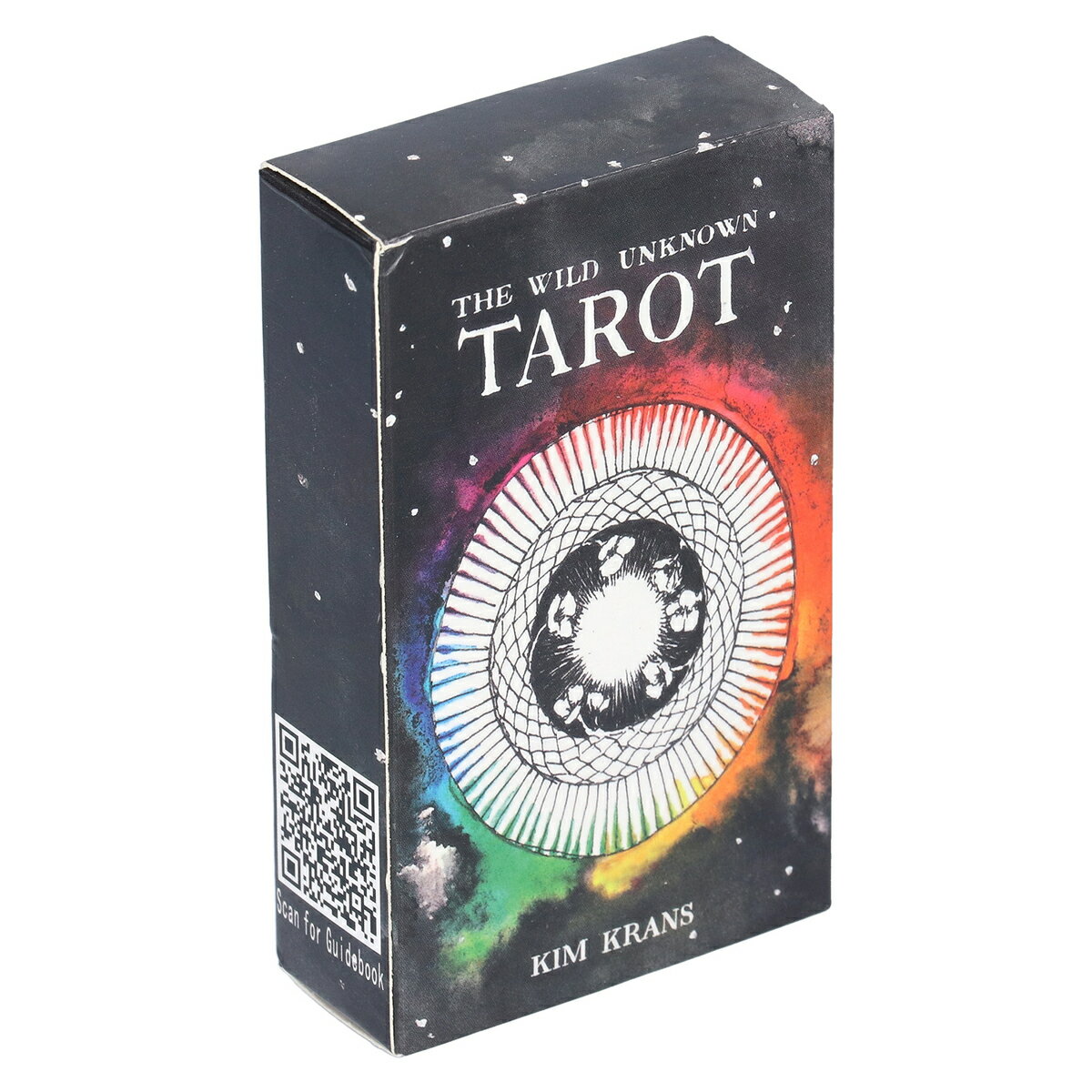 【最大1000円クーポン配布中】ワイルド アンノウン タロット 78枚 The Wild Unknown Tarot Deck ホログラム紙 占い タロットカード リーディング セルフケア 雑貨 1