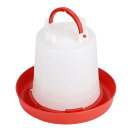 10個入り 鶏 自動給水器 チキンフィーダー 家禽用 フィーダー 給水器 水飲み器 鶏用給餌器 プラスチック製 簡単設置(2.5L)