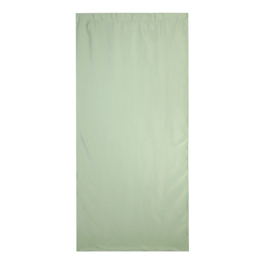 カーテン カフェカーテン 遮光 純色 防炎 遮光カーテン ポリエステル 無地 フック付き オーダー 1枚 ［幅100cm×丈210cm］北欧 部屋 窓 3色から選び