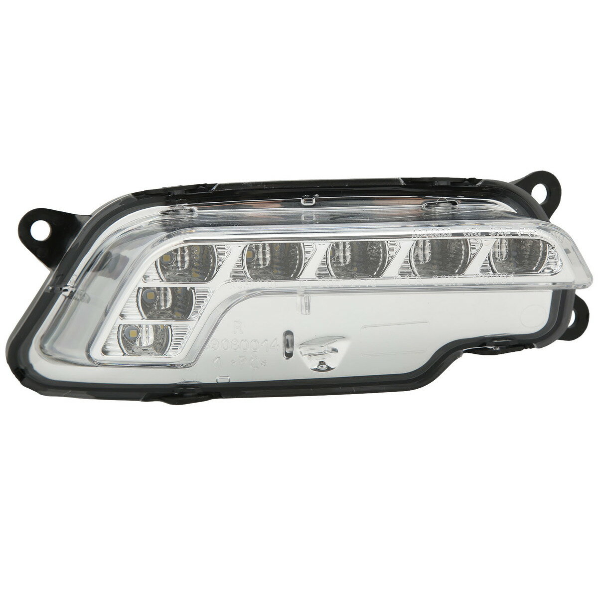 フロントフォグライト 左 右 バンパー モールディング LED フォグライト デイタイムランニングライト フォグランプ 適用: メルセデスベンツ E350 E550 2010-2016