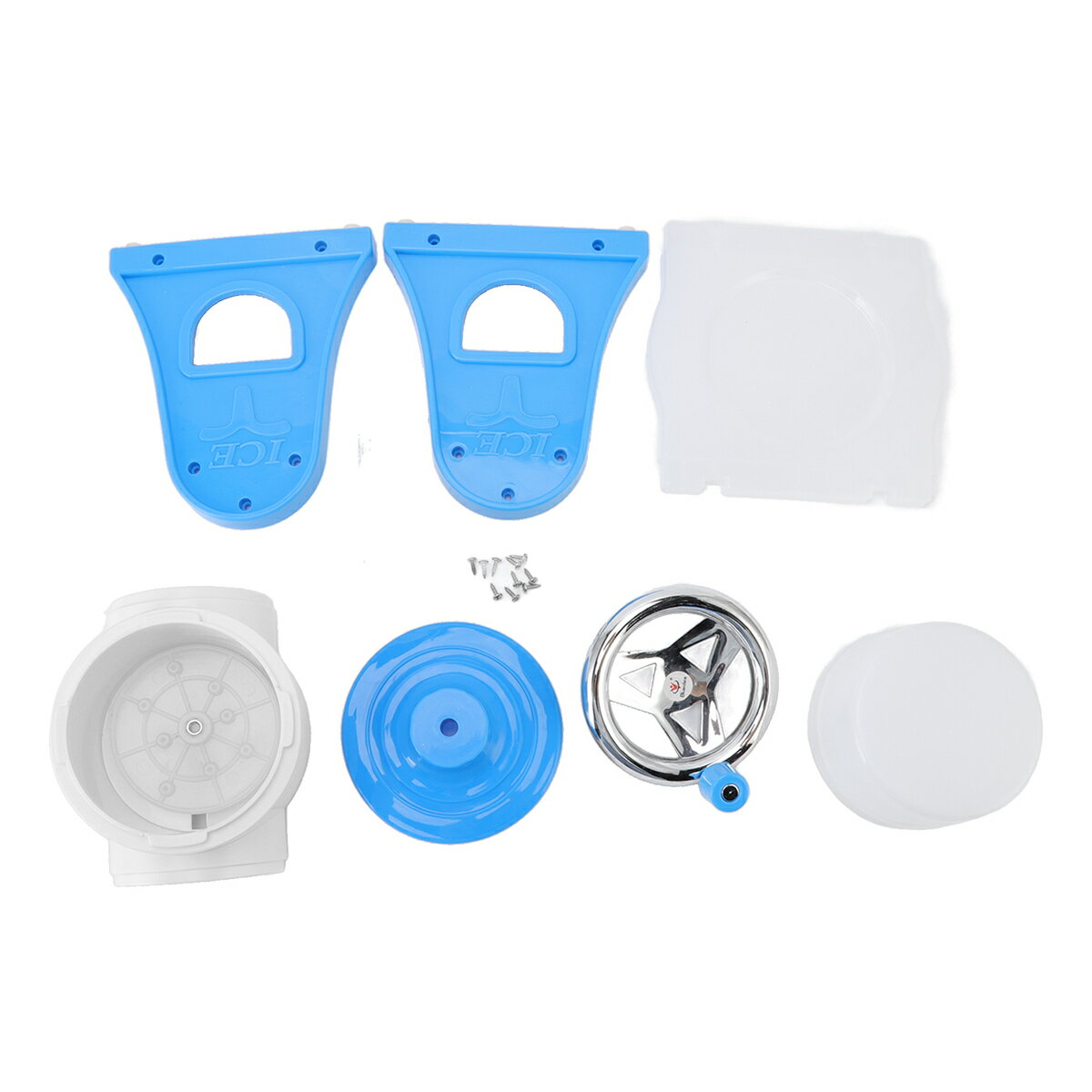 かき氷機 ふわふわ 手動 かき氷機 バラ氷対応 家庭用 製氷カップ付き コンパクト 省スペース おしゃれ かき氷器