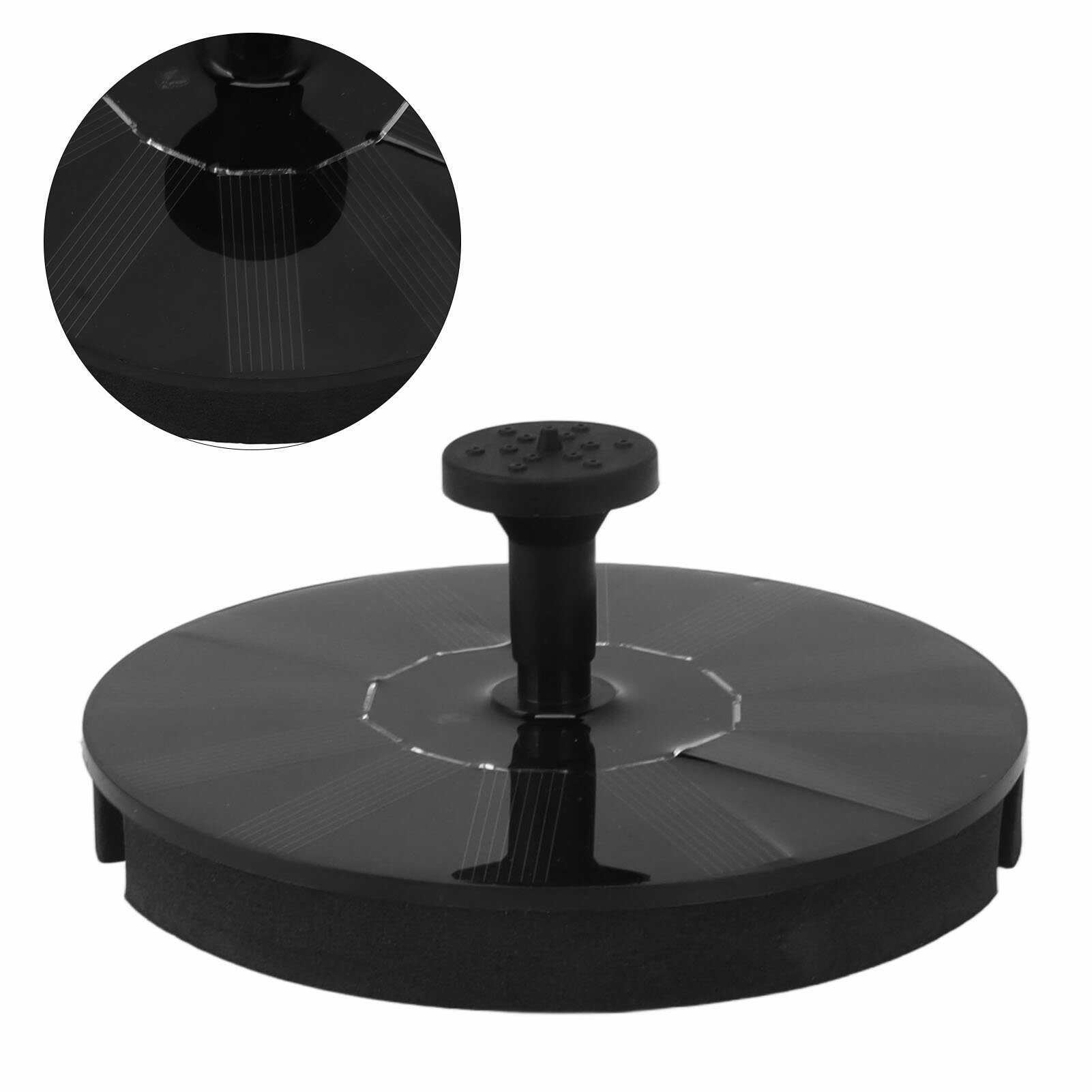 5つのノズル 鳥の浴室のための太陽噴水ポンプ 防水浮遊噴水の太陽水噴水 庭 池 プール 屋外のための太陽鳥の浴室の噴水のための魚タンク 太陽水噴水が付いている太陽噴水