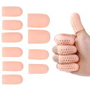 商品ポイント1.痛みの緩和: 外部からの刺激を防ぎ、指先の乾燥、剥がれ、あかぎれによる痛みを防ぎ、関節をやさしくサポートし、適度な圧迫を加えます。2.幅広い用途: 指とつま先を保護します。指のつま先キャップは、水ぶくれ、たこ、とうもろこしの痛み、陥入爪に使用でき、指やつま先を刺激から守ります。3.切ることができます: 爪の剥離の痛みを和らげ、指のひび割れを防ぎます。指のつま先プロテクターは、実際のニーズに合わせてカットでき、便利に使用できます。4. SOFT SILICONE：高い通気性を実現するために複数の穴が設計されており、つま先プロテクターはシリコン素材を採用しており、伸縮性が高く、つま先にフィットし、快適な履き心地です。 FINGER TOE CAP SET: 5組の指先キャップが用意されており、使用と交換のニーズを満たすのに十分で、持ち運びが簡単で、オフィスワーク、旅行などに最適です。仕様:アイテムの種類: フィンガー トゥ キャップ素材: シリコンサイズと数量: M: 1 ペア、S: 4 ペアパッケージ リスト:10 x フィンガー キャップご注意：※手動測定による01インチの誤差を許容してくださいご理解いただきありがとうございます ※撮影の為、画質等の関係上、色などが実際の商品と若干違ってしまうこともあるかもしれませんがご理解のほどご入札ください。予めご了承ください。 ※製造時期によりデザインや仕様に若干の変更がある場合がございます。 予めご了承ください。 メーカー希望小売価格はメーカーカタログに基づいて掲載しています