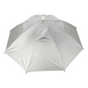 帽子傘 釣り傘 両手解放 アンブレラハット 日傘 UV 紫外線対策 晴雨兼用 軽量 伸縮性 ガーデニング 撮影 屋外作業 釣り 買い物 雪かき 梅雨 観戦キャン...