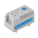 サーモスタットスイッチ 0~60℃ プラスチック 電子 調節可能 電気部品 デジタル機械式 温度調節器 スイッチ 新しい(KTS011)
