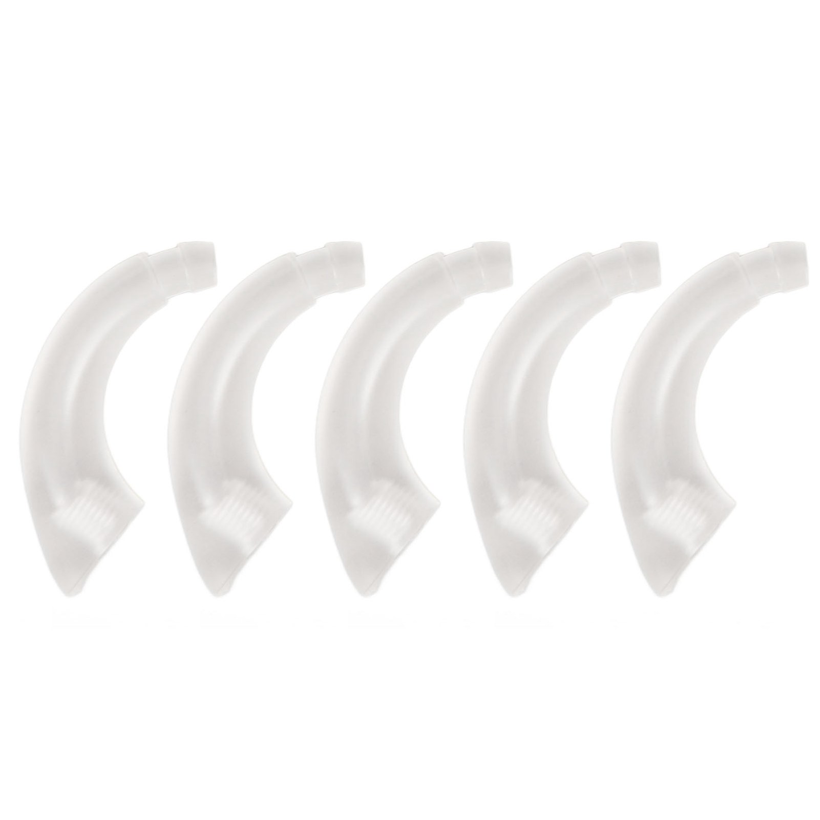 サウンド補聴器の補聴器フックの交換 5個のサウンドアンプイヤーフック完璧なフィッティング快適なサウ..