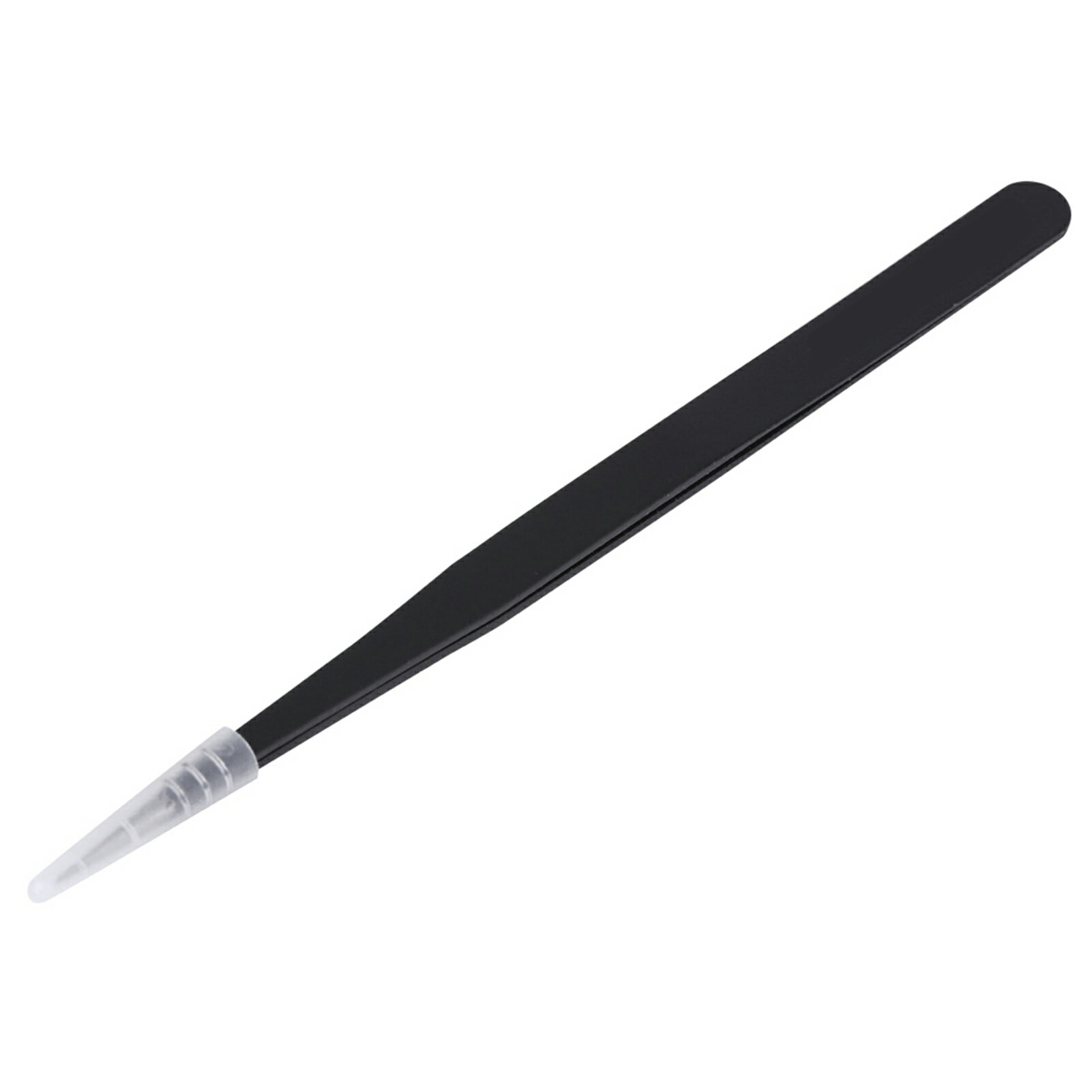 極細ピンセット 防磁 静電防止 ステンレス製 ツイーザー 電解 防錆 耐酸 防腐 電子工作 模型製作エクステツイーザー ネイル 宝石 時計 ペーパークラフ Qi...