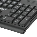 キーボードマウスセット 便利な柔...