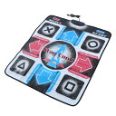 滑り止めダンスマット リズムアンドビートゲーム ダンシングステップパッド USB減量パッド ダンサーブランケット USBエンターテイメント付き PC ノートパソコン用(3)