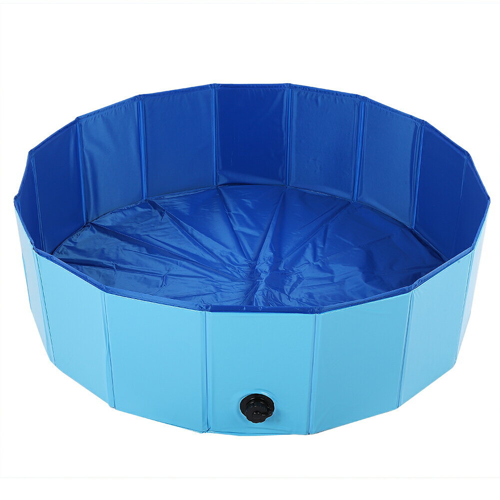 折りたたみ式ペット入浴プール ペット用浴槽 PVCペット入浴プールペット用ペット製品入浴プールペット犬用折りたたみ式ペットバススイミングタブ blue Medium 