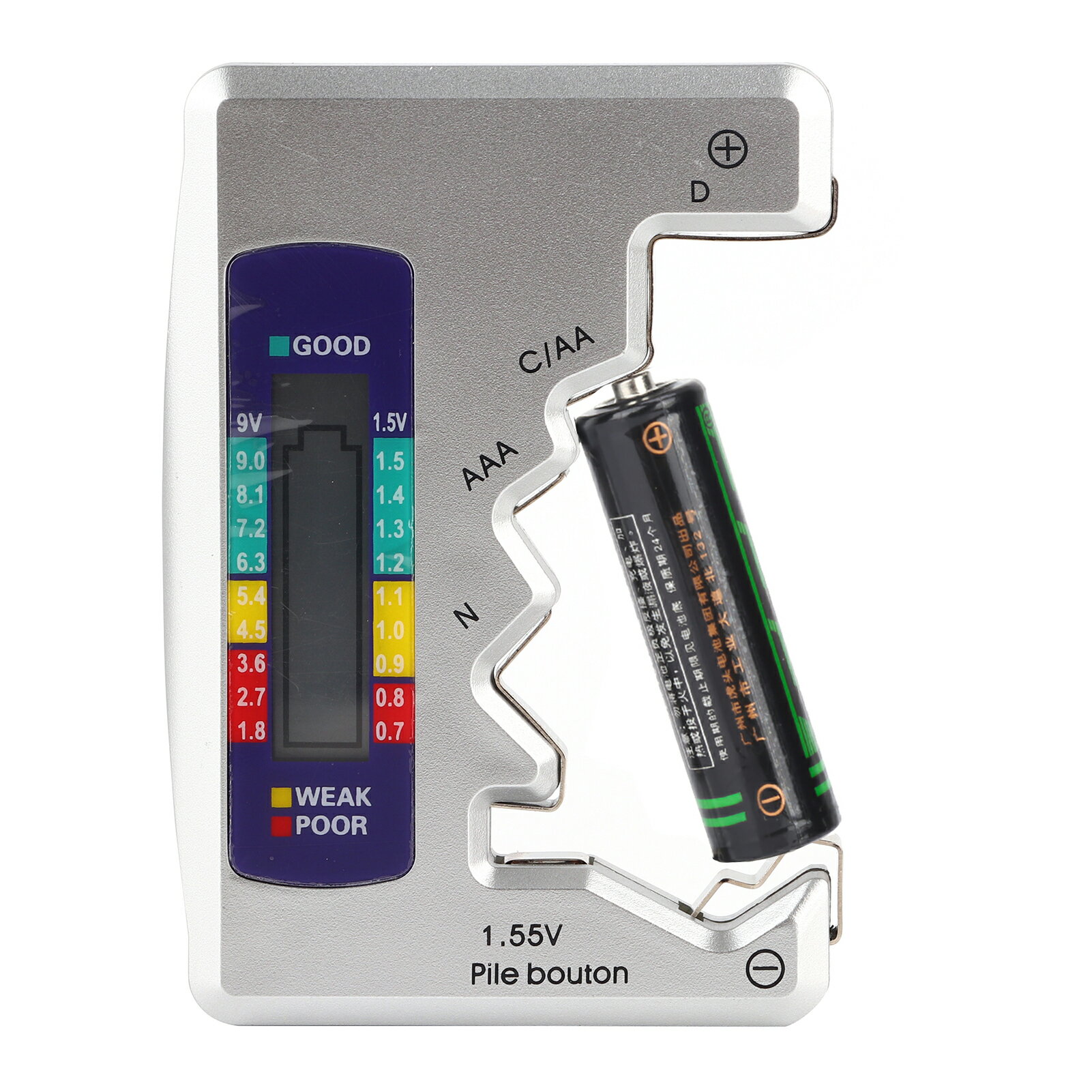 廣瀬無線電機:デジタル電池チェッカー2 ADC-07