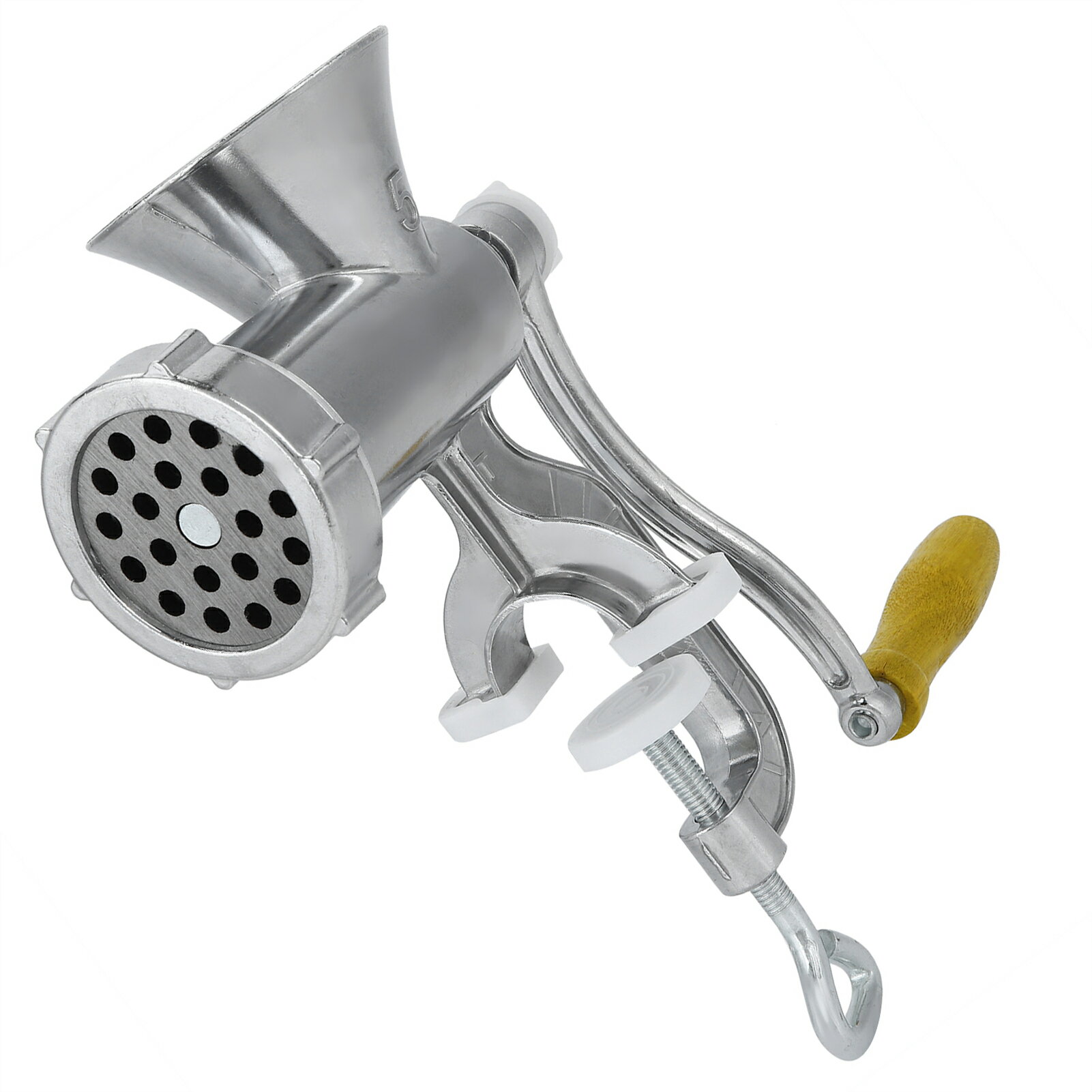 耐久性のある手動グラインダー 研削盤 キッチン家庭用の5セグメントスパイラル押出を採用