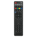 黒の高速便利なリモコン TV ボックス コントローラー Tvip410 Tvip412 Tvip415 Tvip605 Tvips300 用の使いやすい ABS
