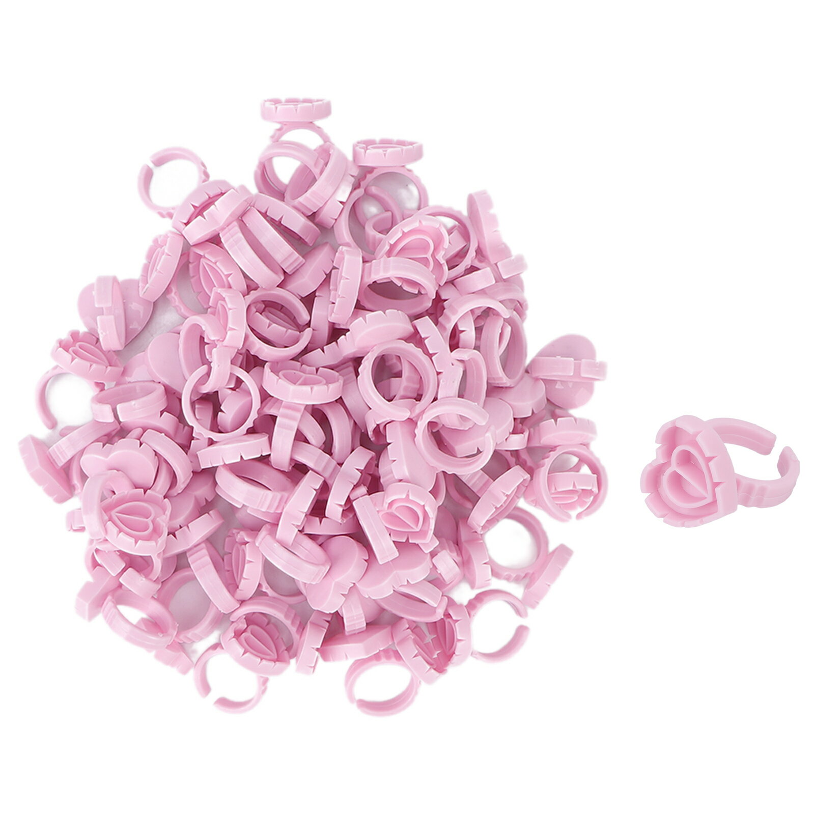 ラッシュグルーカップ 美容院に便利な衛生的なラッシュグルーホルダーリングカップ