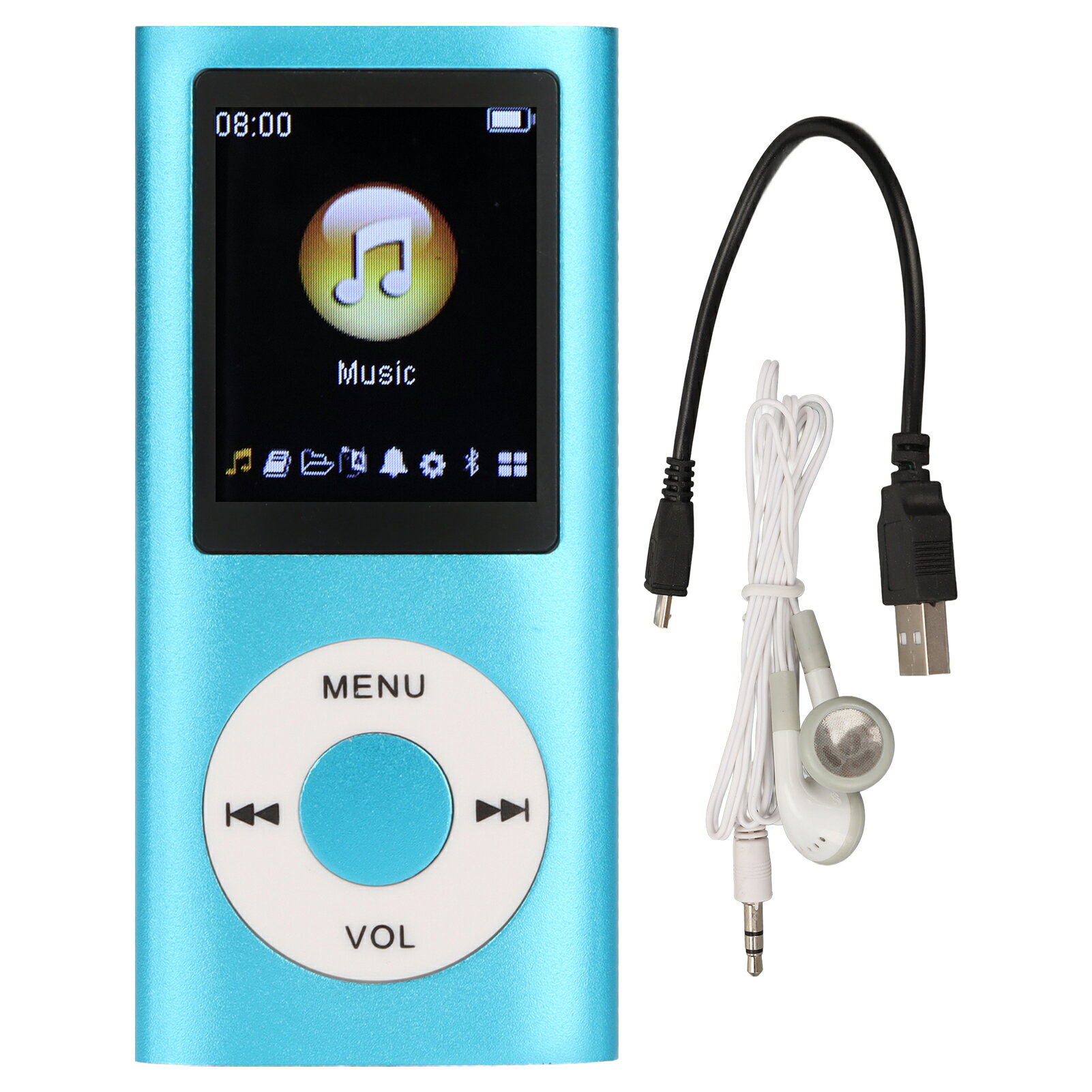 MP3 ץ졼䡼 å¿ǽ쥹   1.8  LCD Sn ݡ֥ MP3 ڥץ졼䡼 ()