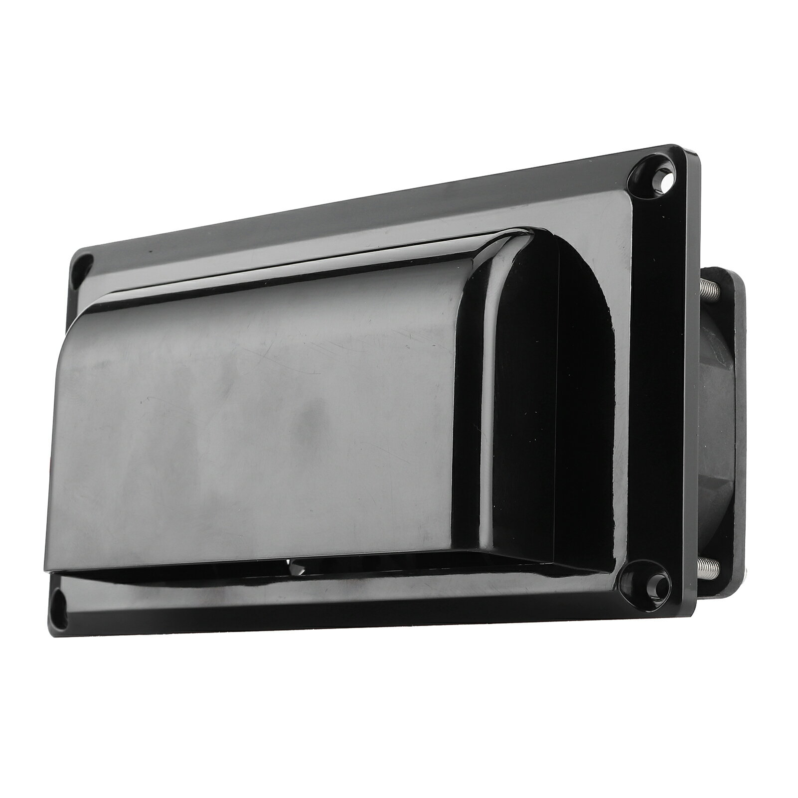 RV トレーラー ボート マリン ヨット 12V 用サイド エア ベント排気ファン - ホワイト