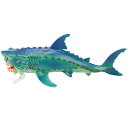 Eldrador Creatures W サメ フィギュア シミュレーション おもちゃ 動物 サメ フィギュア モデル おもちゃ プラスチック 家具 記事 M?1332