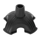 歩行杖の先端自立ゴム 4 ベース サポート滑り止め歩行杖パッド 19 Mm(4)