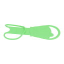 プラスチック製ベビーカーハンドル 28 X 11 X 1.28cmポータブル軽量幼児用ウォーキングベビーカーハンドル 自立歩行用 赤ちゃんの迷子防止用 (緑)