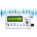 関数発生器 DDS 関数発電機 正弦 頻度 1Hz~500KHz カウンター信号源の発電機メートル FG-100