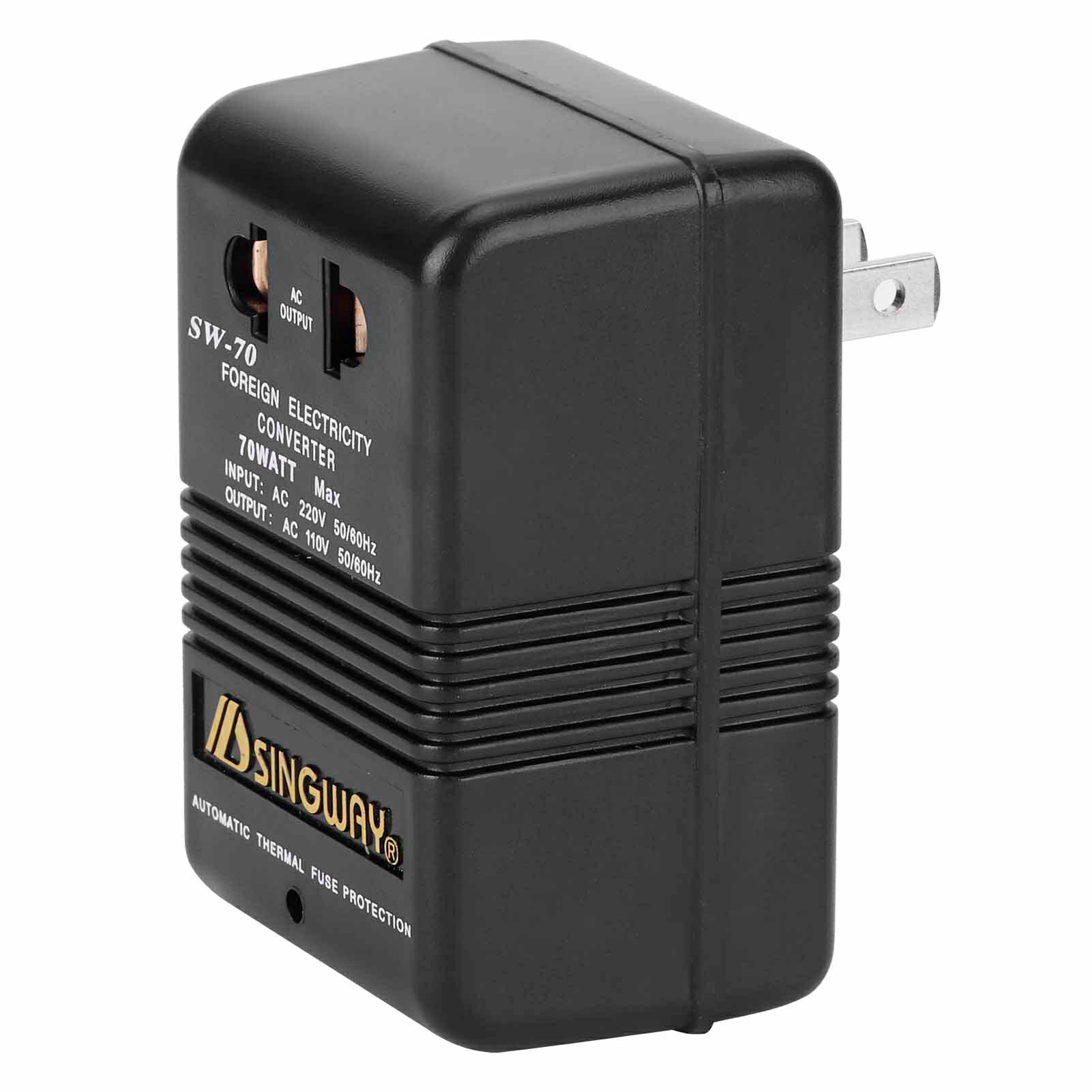 220V ~ 110V電圧コンバータ70Wステップダウン電動歯ブラシカミソリCN220V