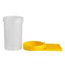 プラスチック製ミツバチフィーダー 急速入口蜂の巣水飲みボウル養蜂ウォーターディスペンサー機器養蜂ツール