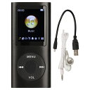 ミニ MP3 音楽プレーヤー スタイリッシュな 1.8 インチ LCD スクリーン MP3 プレーヤー 多機能 ロスレス サウンド スポーツ用 WMA FLAC APE AAC OGG ACELP用