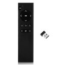 ソニープレイステーション 4 DVDマルチメディアリモートコントロール 2.4Ghzワイヤレスメディアコントローラ用 ボードホストリモコン レシーバー付きリモコン DC 3V(3)