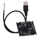 USB カメラモジュール OV3660 チップ USB2.0 出力 2048 X 1536 15fps 110° サポートモバイル OTG Raspberry Pi Sn