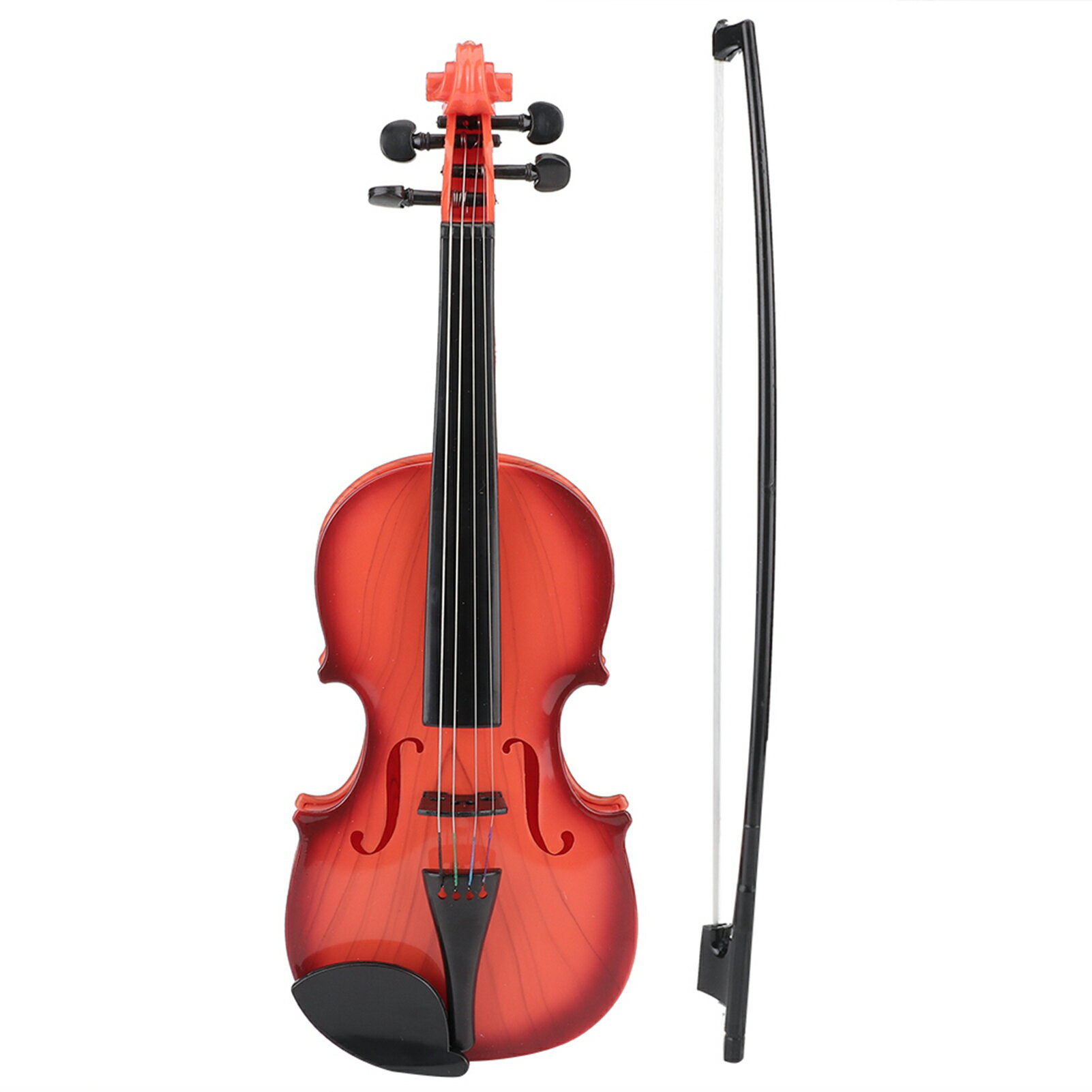 シミュレートされた子供アコースティックバイオリンのおもちゃ調節可能な文字列ミュージカル初心者開発楽器練習 (ラ…