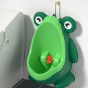 男の子 おまる 練習 トイレ トレーニング かわいい 楽しく 小便器 壁掛け 軽量 トイレトレーニング かえるトイレ カエル 取外し可能 子供用トイレ かわいい...