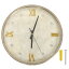 壁掛け時計 カラー真の高温ベーキングプロセス (ホワイトラインストーン 大(φ3)