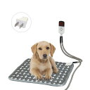 猫 犬 ホットカーペット 電気毛布 電熱毛布 ペットペット カーペット ペット用 ヒーター 電気 毛布 タイマー付き 洗える 電気ヒーター 電気ブランケット 中...