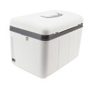 19L 車用冷凍庫 ポータブルカークーラー 静か 耐衝撃 12 24 ボルト (米国プラグ 110V 15A)