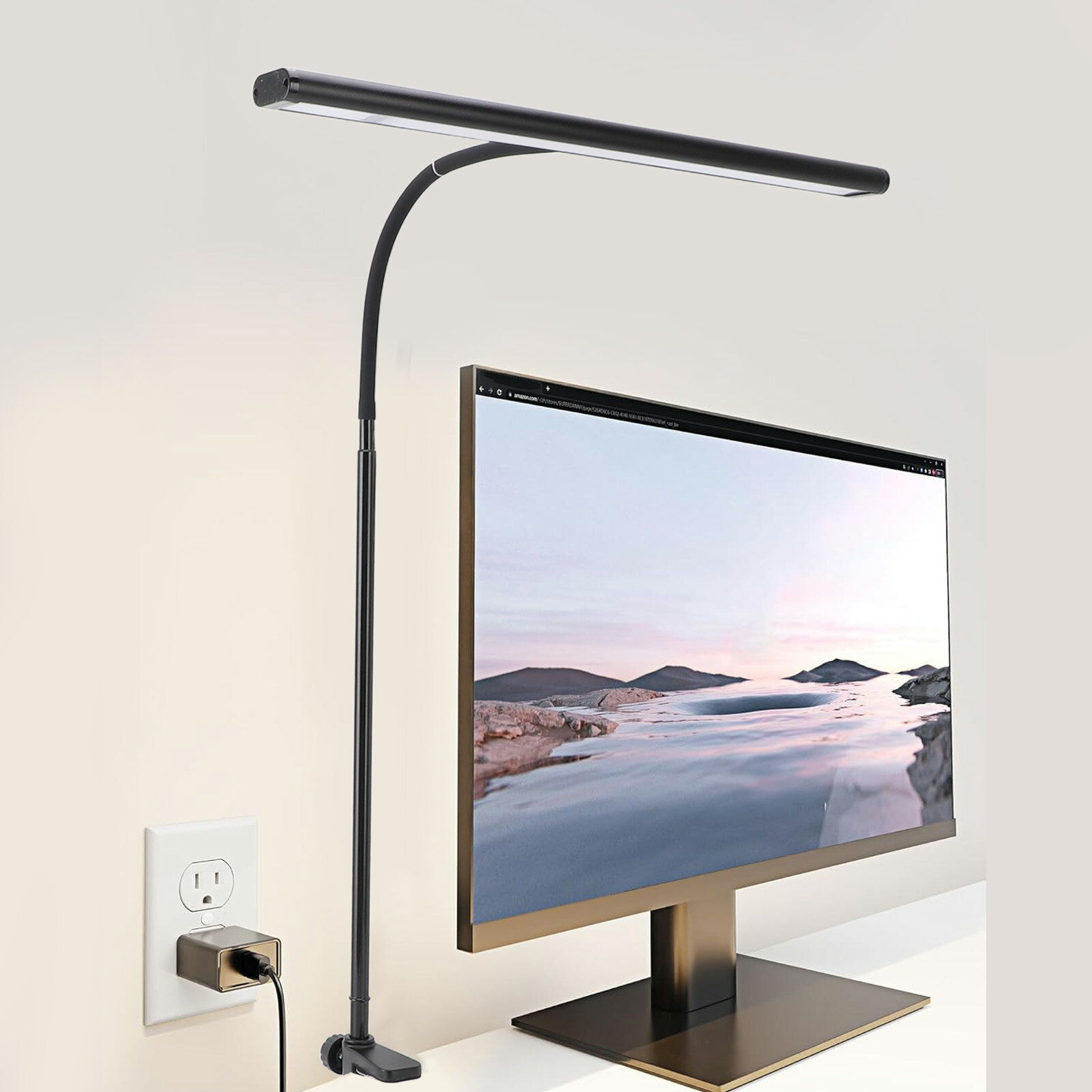 デスクライト 目に優しい クリップ式 LED 卓上ライト USB 給電式 角度自由 アームライト 電気スタンド LEDデスクライト 「 無段階調光 3段階調光 」 クリップ ランプ ライト 照明 クリップライト 机 卓上 学習机 挟む