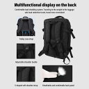 ポンプ35〜50Lの真空バックパック17.3インチラップトップ用のUSB充電ポート付きのUSB充電ポート付きバックパック