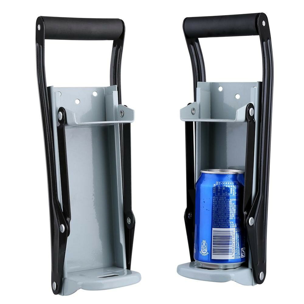 送料無料　アルミ缶つぶし 空き缶潰し器 栓抜き 蓋開け オープナー キャップオープナー キッチン便利グッズ 壁掛け式 空き缶つぶし器 缶クラッシャー 簡単 コンパクト baibaiyishop-10000041 BaibaiyiSHOP サンプル画像3