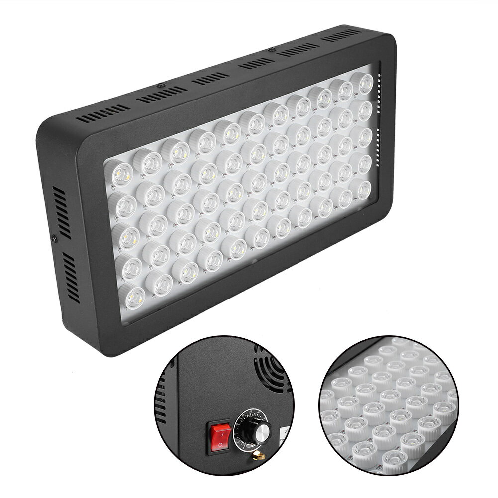 残りわずか 送料無料 水族館ライト 水槽ライト アクアリウムライト 滅菌ランプ 水族館ランプ 調整可能 水槽用 Led 調光対応ランプ フルスペクトラム 3つの冷却ファン内蔵 迅速放熱 調光可能 吊り下げ式 55個のled 植物 85 265v 165w Usプラグ 保証書付 Araraddaily Com