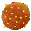 送料無料 抱き枕 クッション ハンバーガー 枕 インテリア 雑貨 快眠 安眠 ストレス解消 赤ちゃん 子供 贈り物 店飾り 40*40cm