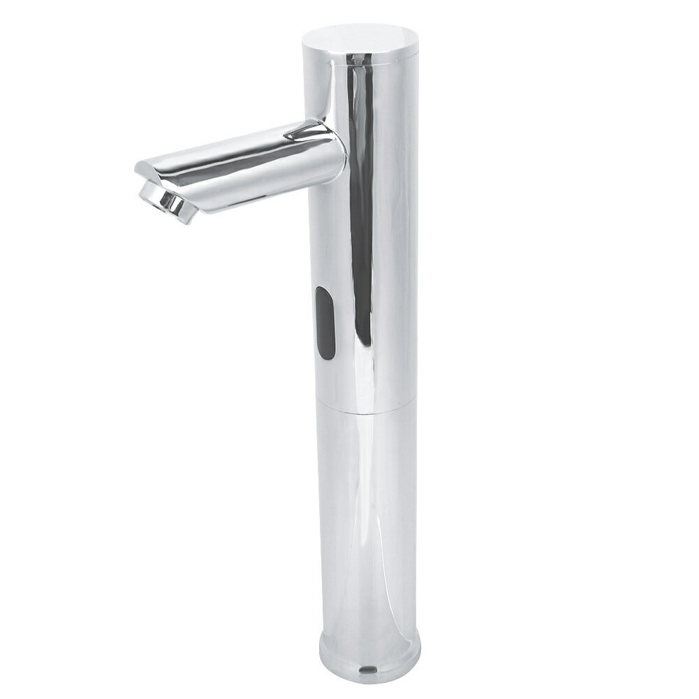 センサー水栓 自動水栓 自動センサー蛇口 混合水栓 G1/2" ハンズフリー蛇口 銅素材 衛生 節水 ミキサー..