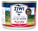 ziwipeak ジウィピーク ドッグ缶 ベニソン 170g 缶詰 ウエットフード ニュージーランド 在庫限り販売中