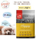 【送料無料】 Orijen オリジン パピー 11.4kg ドッグフード 子犬・妊娠・授乳母犬 高タンパク質 低炭水化物 グレインフリー 穀物不使用 安心 安全...