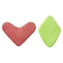 【FAD+】ファッド・プラス キャットニップトイ 2個入り ハート&リーフ dad-way ダッドウェイ 3980円以上送料無料
