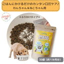 口腔ケアサプリ 30袋 ペットハピネス ふりかけタイプ 犬用 猫用 ソーシン マスティック配合 着色料 香料 防腐剤不使用 3980円以上送料無料